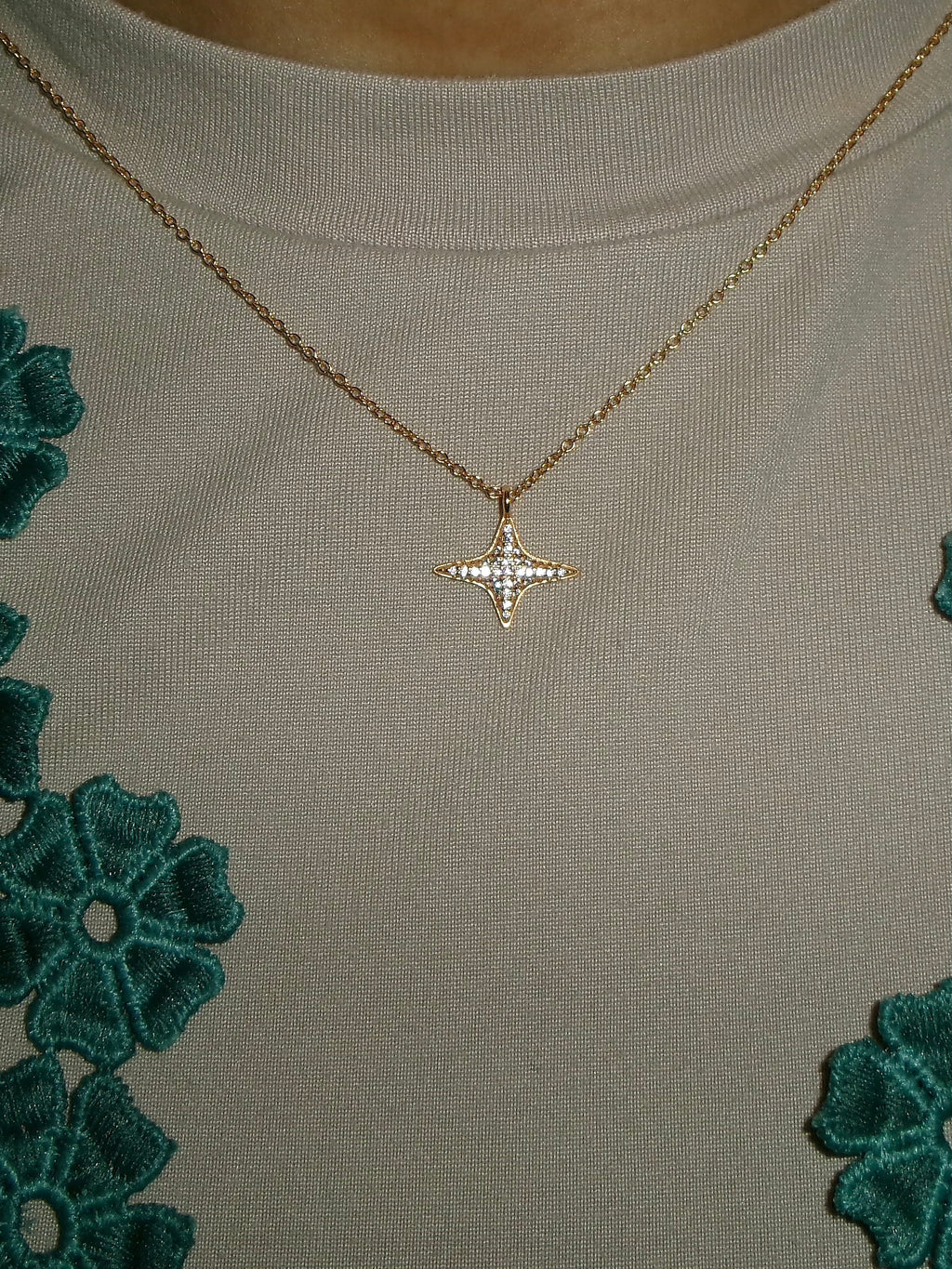 Dancing Star Necklace