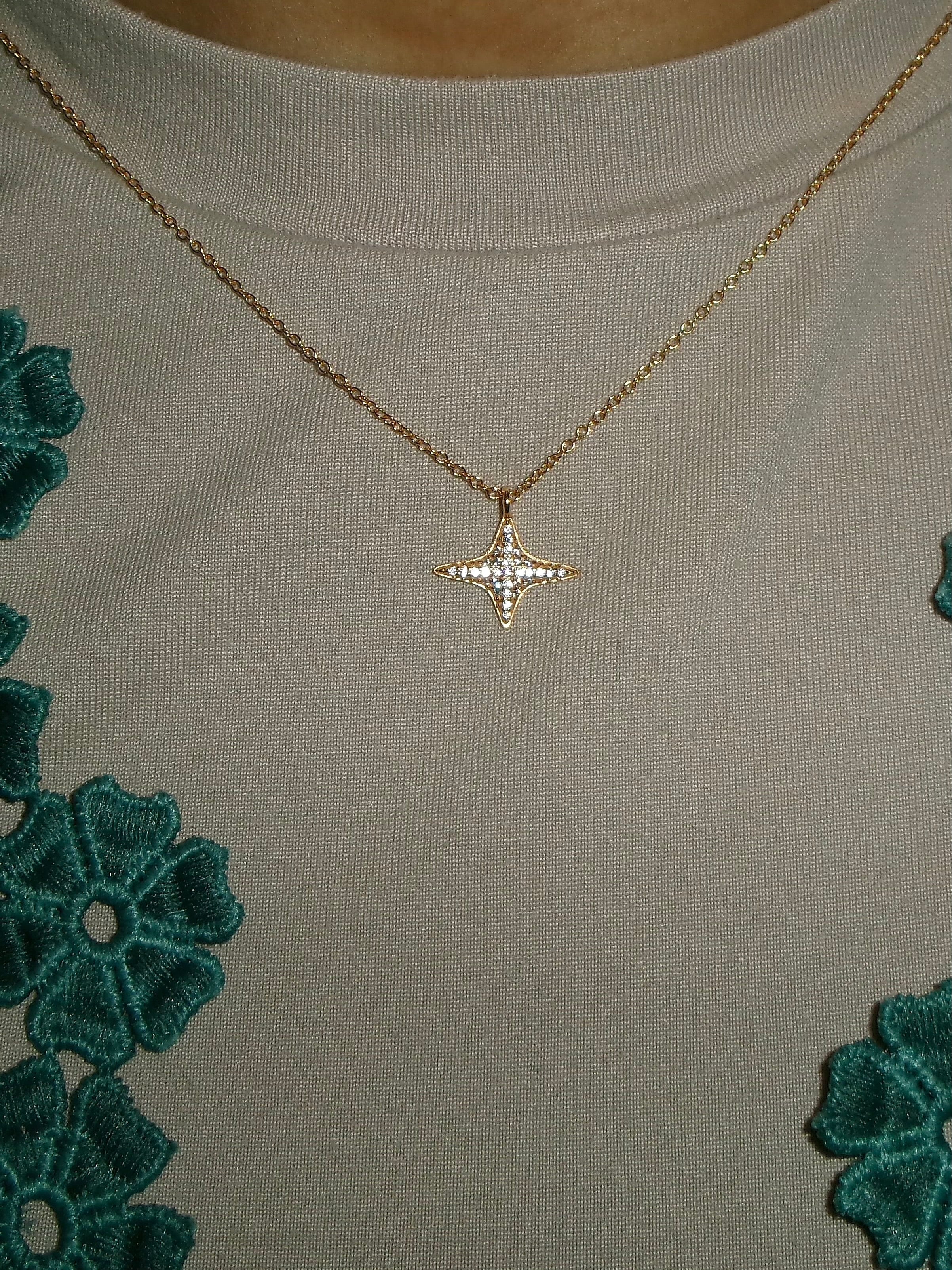 Dancing Star Necklace