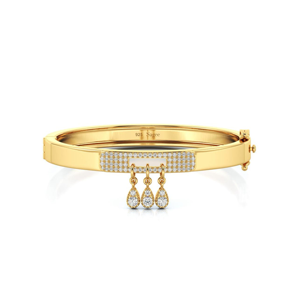 Midnight Ballroom Bangle