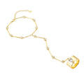Goddess Aura Hand Chain