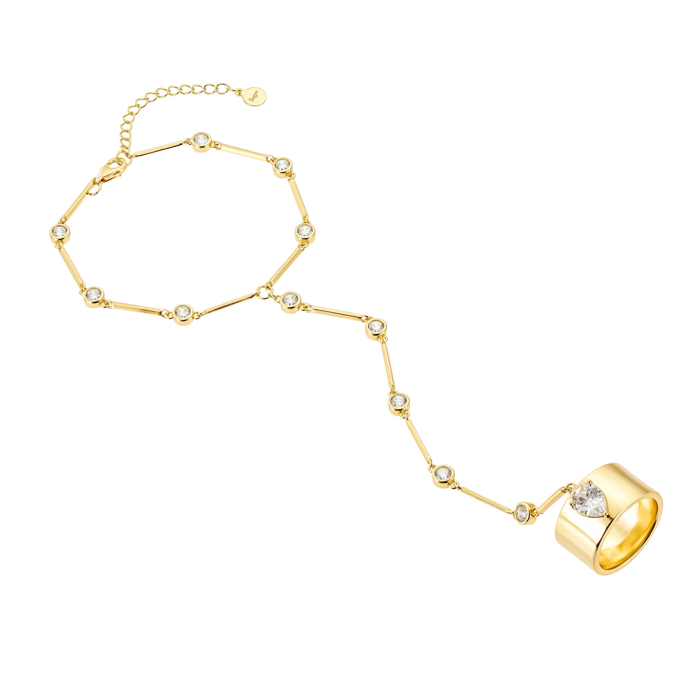 Goddess Aura Hand Chain