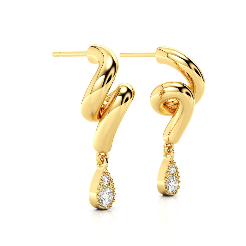 Midnight Ballroom Earrings