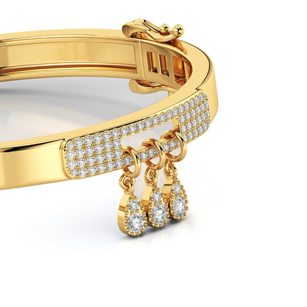 Midnight Ballroom Bangle
