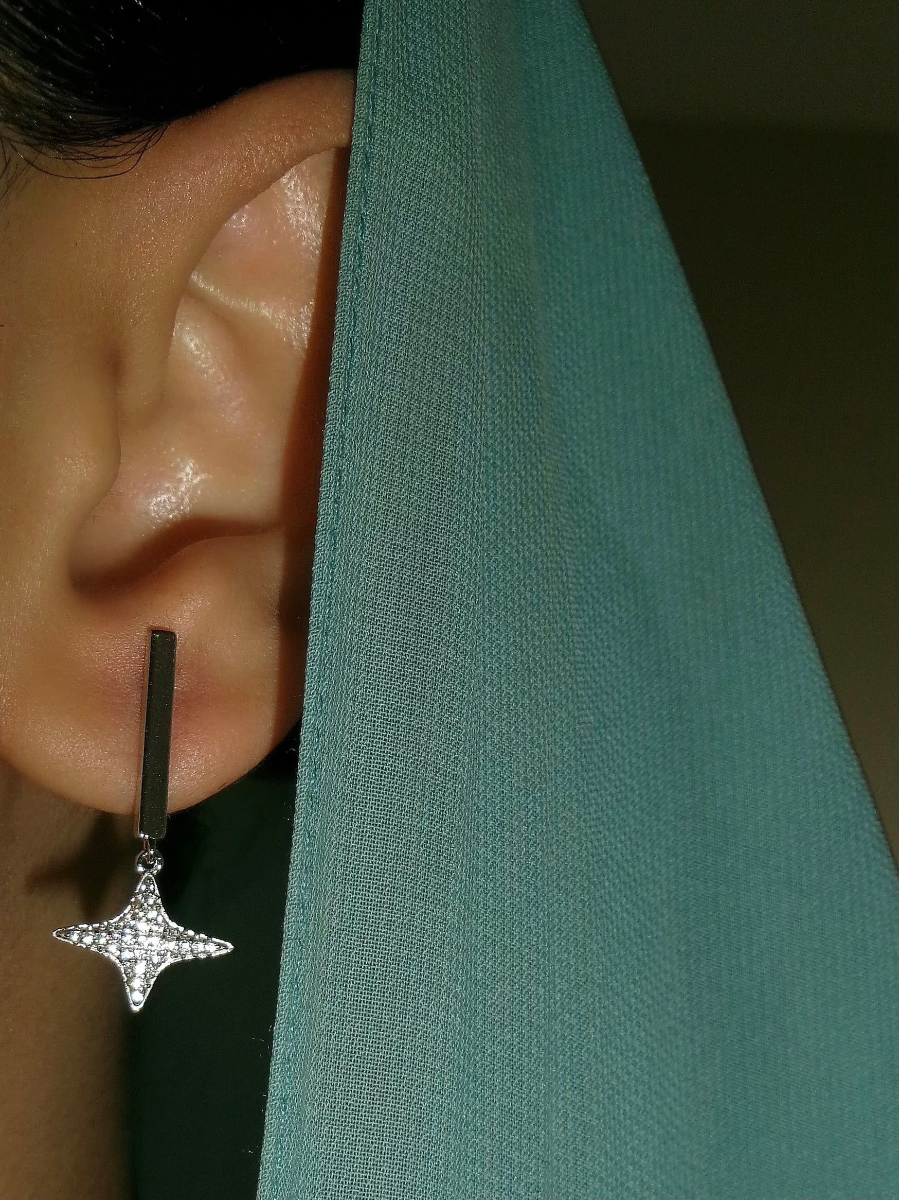 Dancing Star Earrings