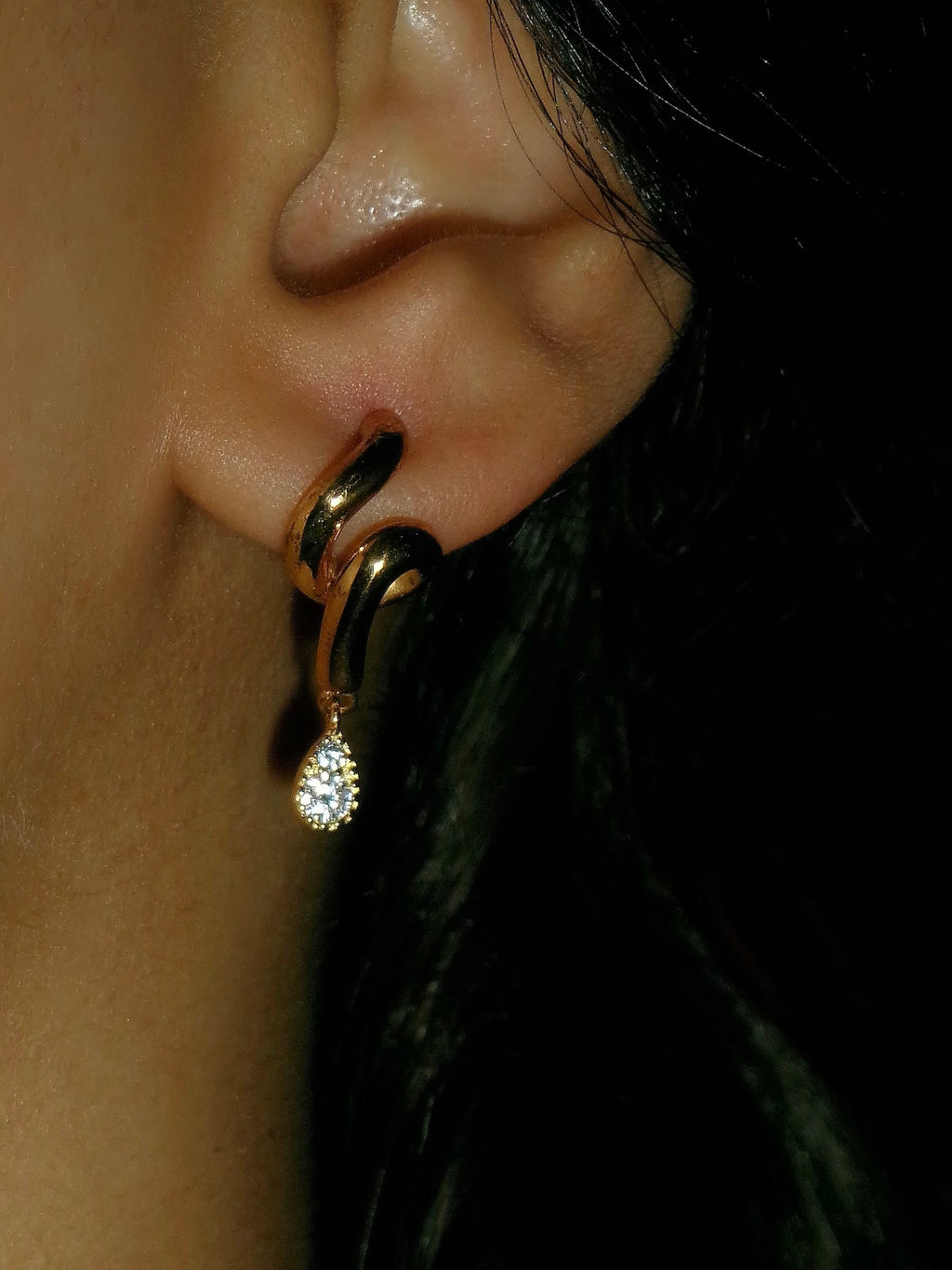 Midnight Ballroom Earrings