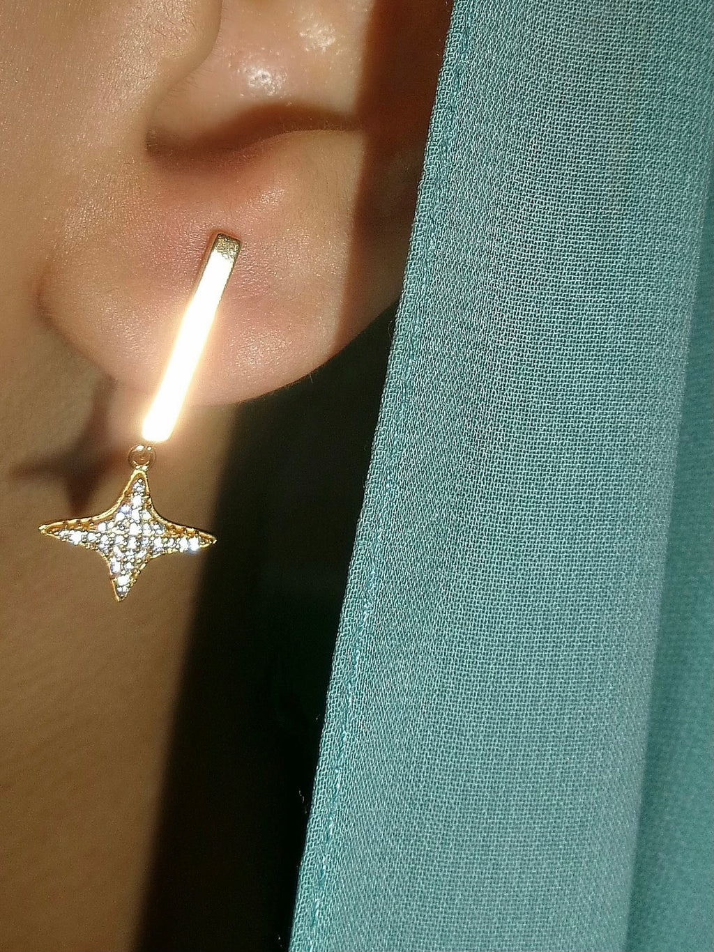 Dancing Star Earrings