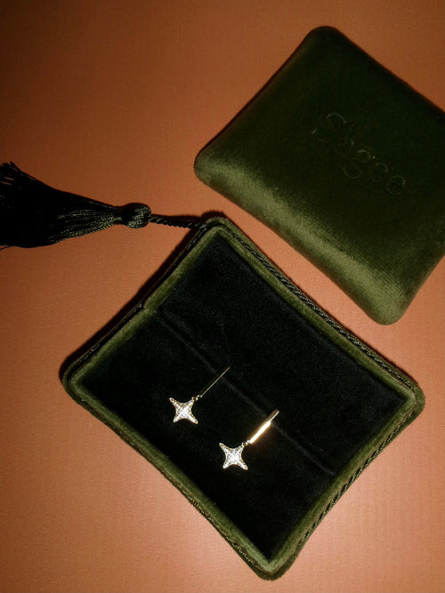 Dancing Star Earrings