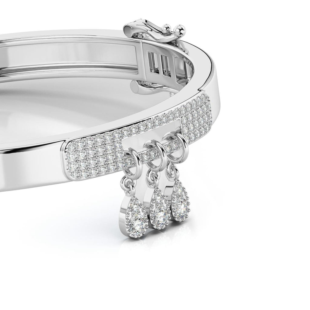 Midnight Ballroom Bangle