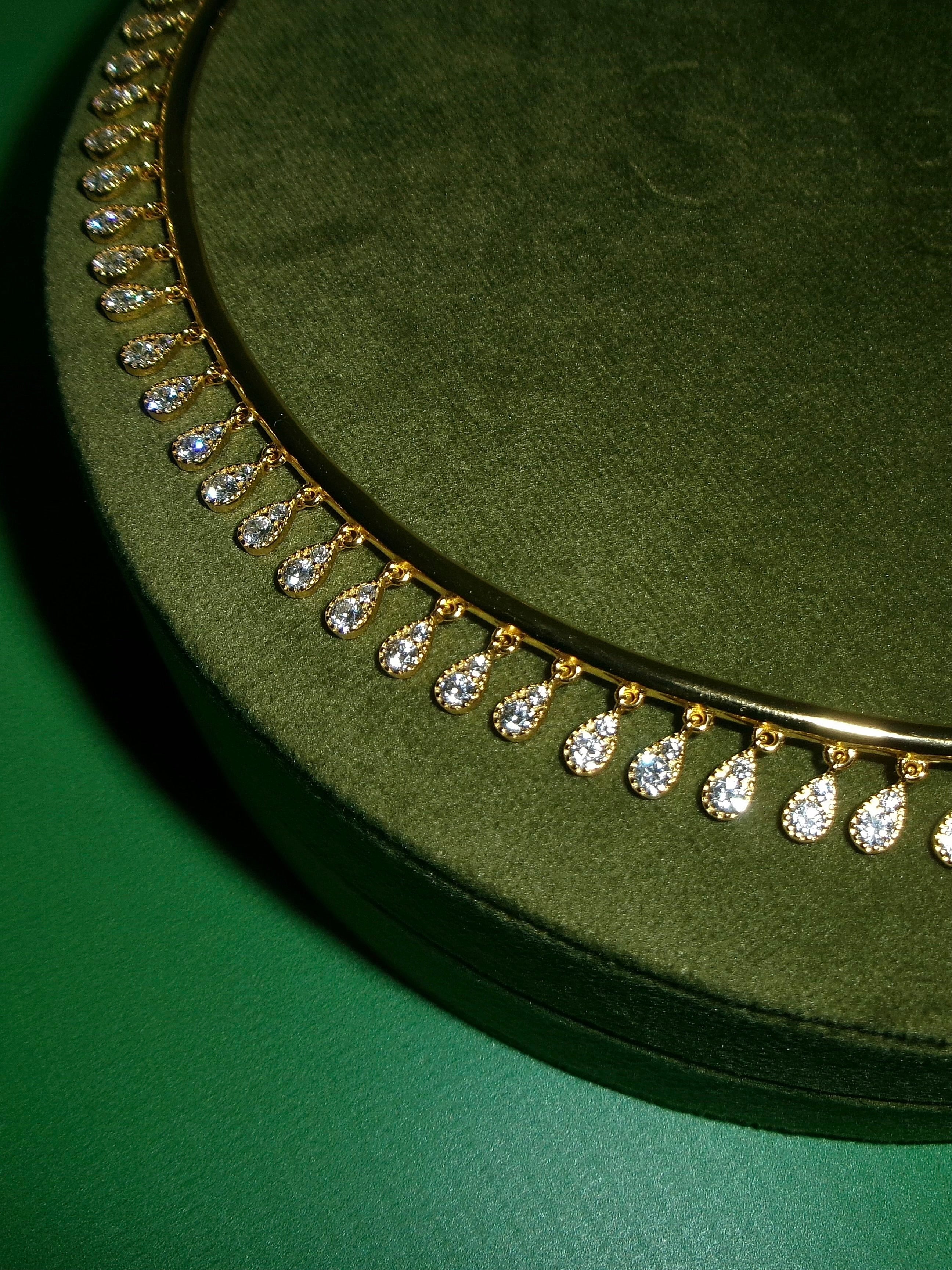 Midnight Ballroom Necklace