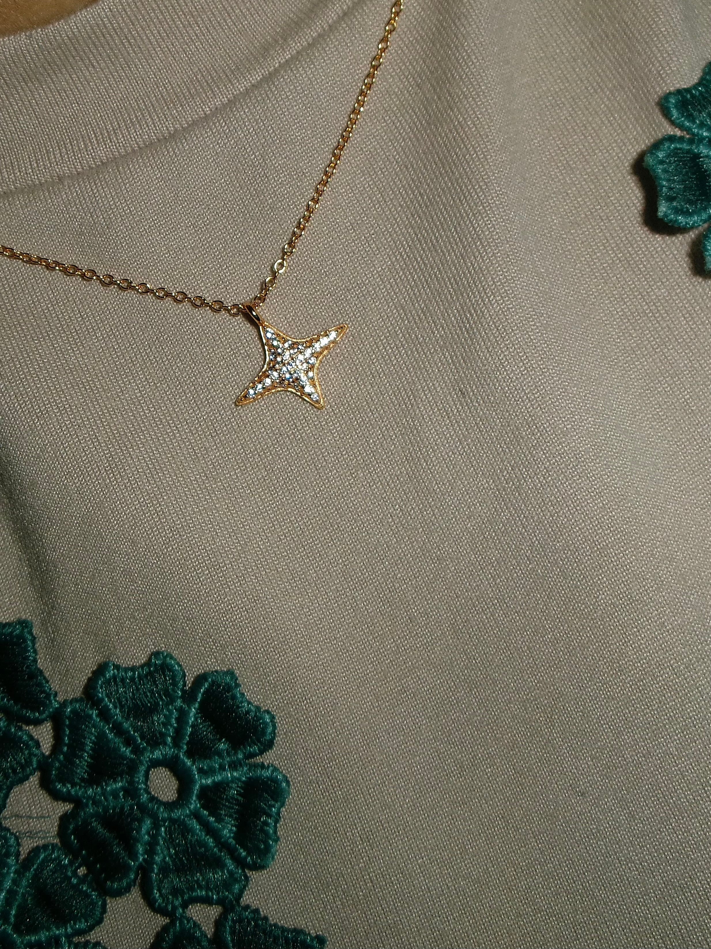 Dancing Star Necklace