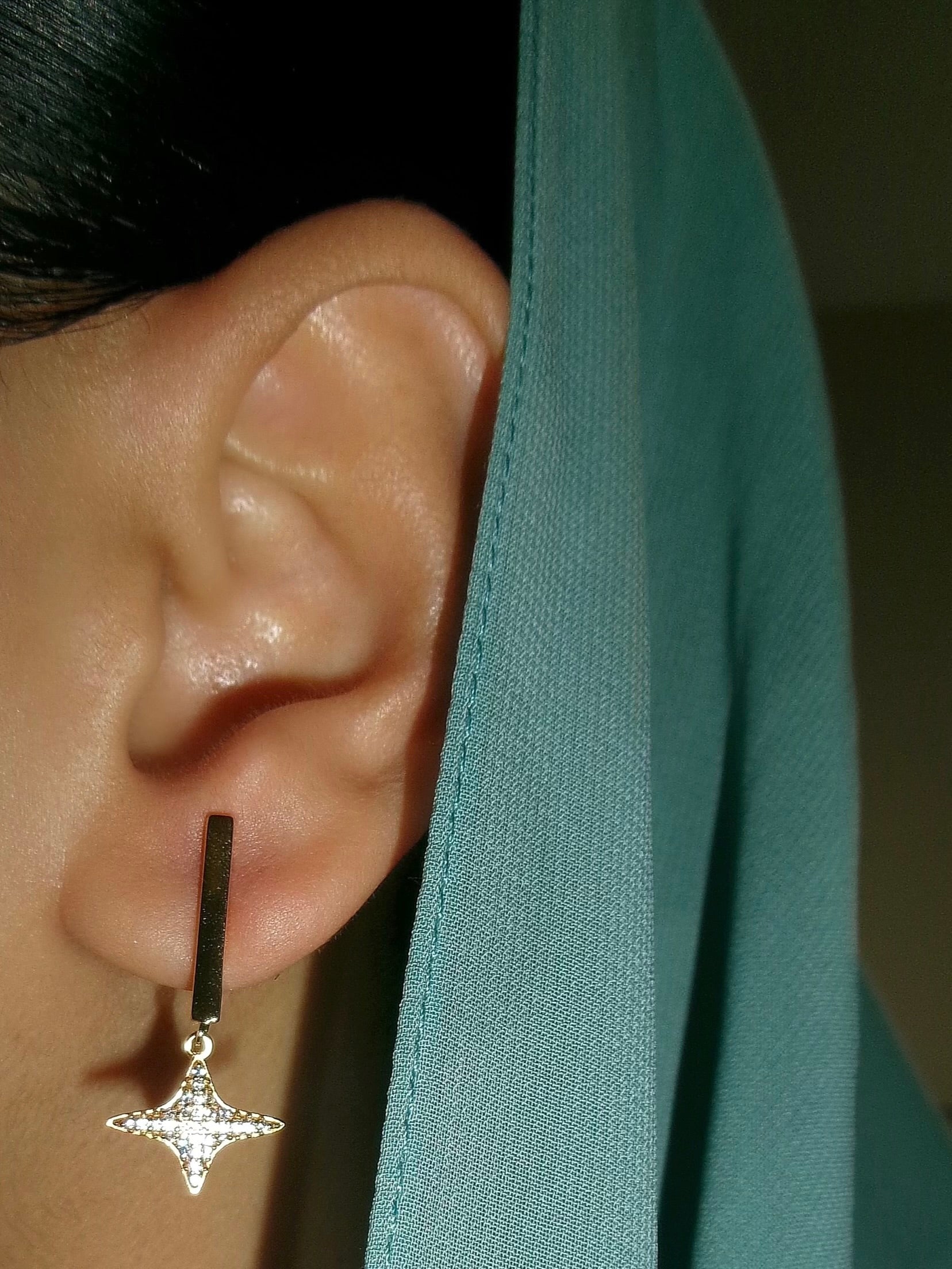 Dancing Star Earrings