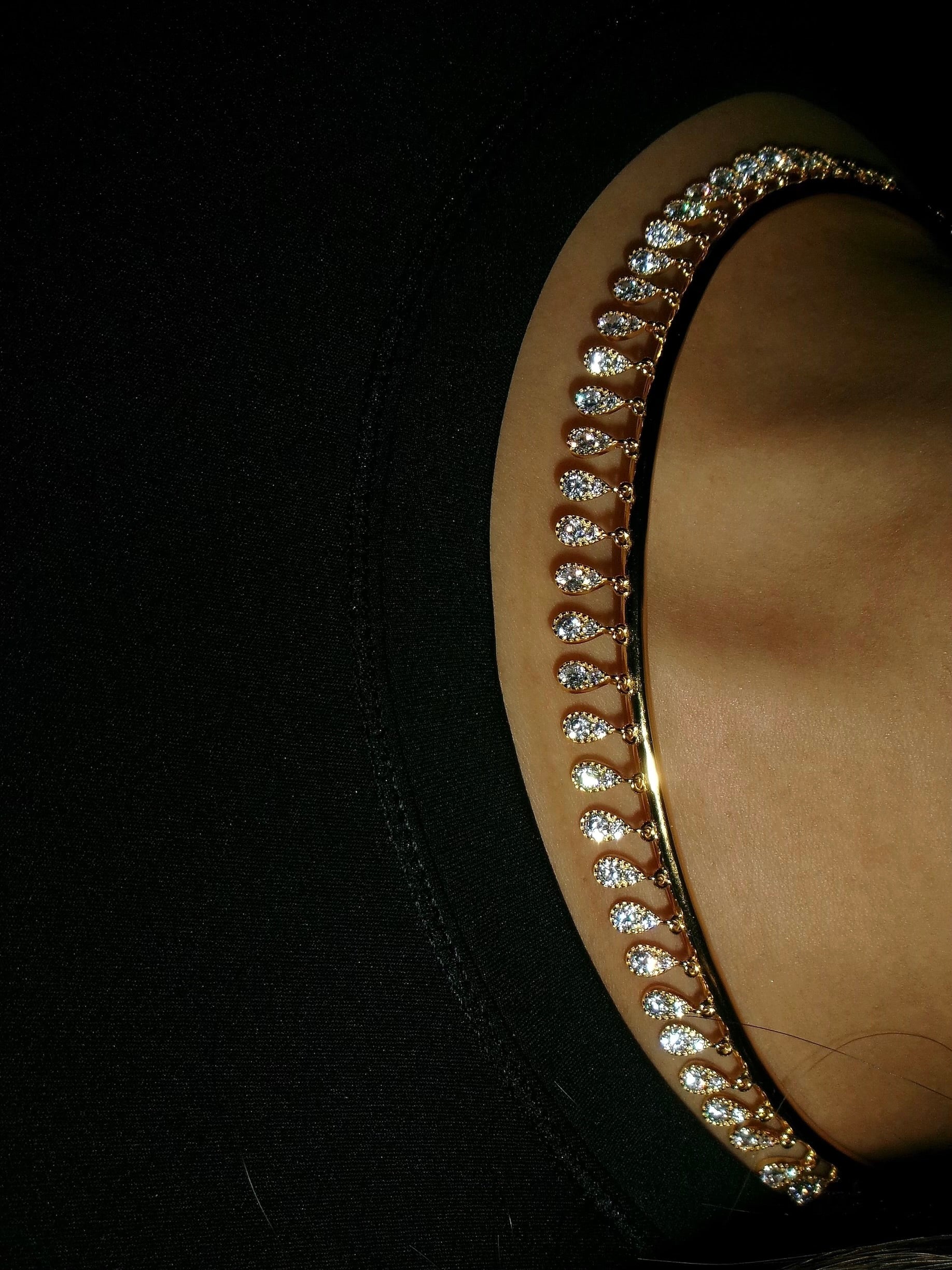 Midnight Ballroom Necklace