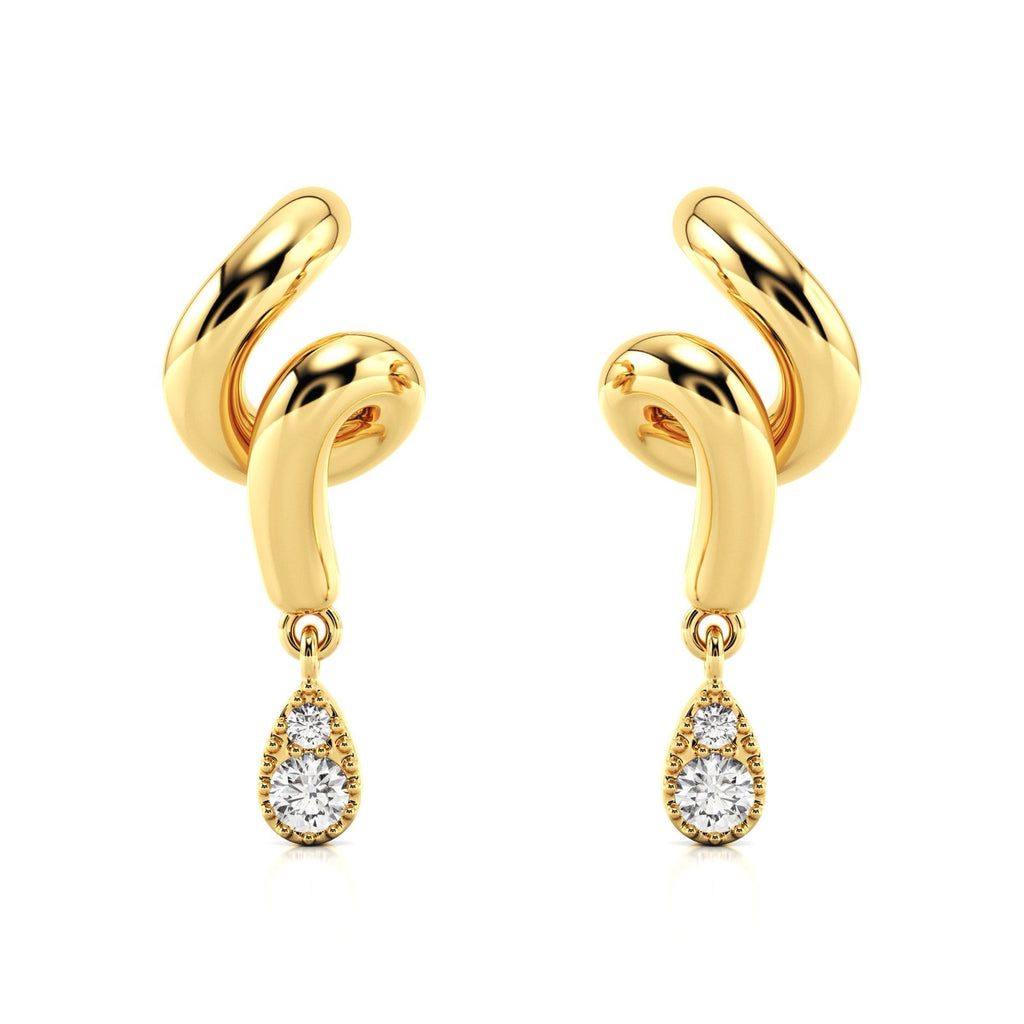 Midnight Ballroom Earrings