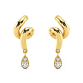Midnight Ballroom Earrings