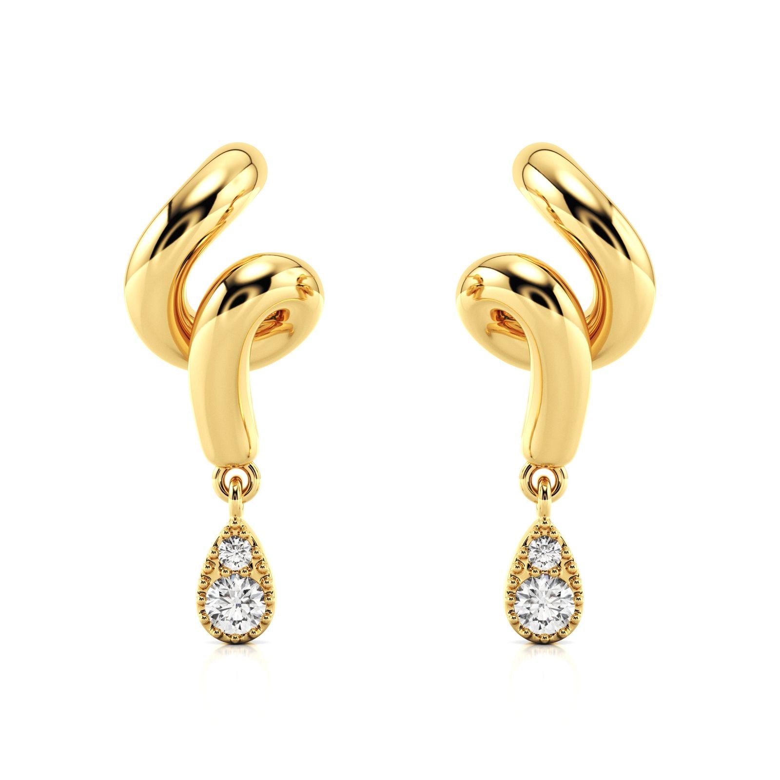 Midnight Ballroom Earrings