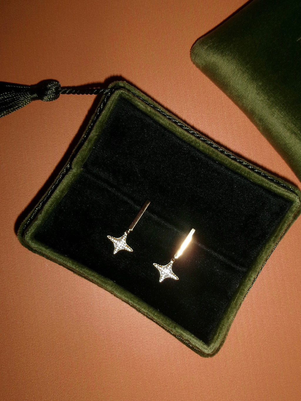 Dancing Star Earrings