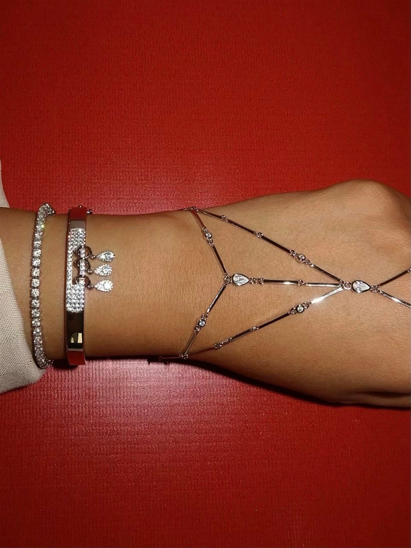 Midnight Ballroom Bangle