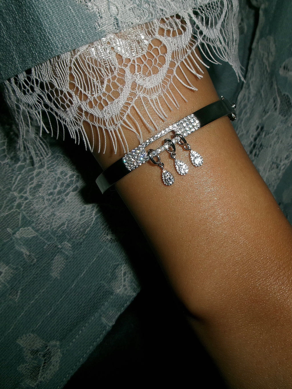Midnight Ballroom Bangle