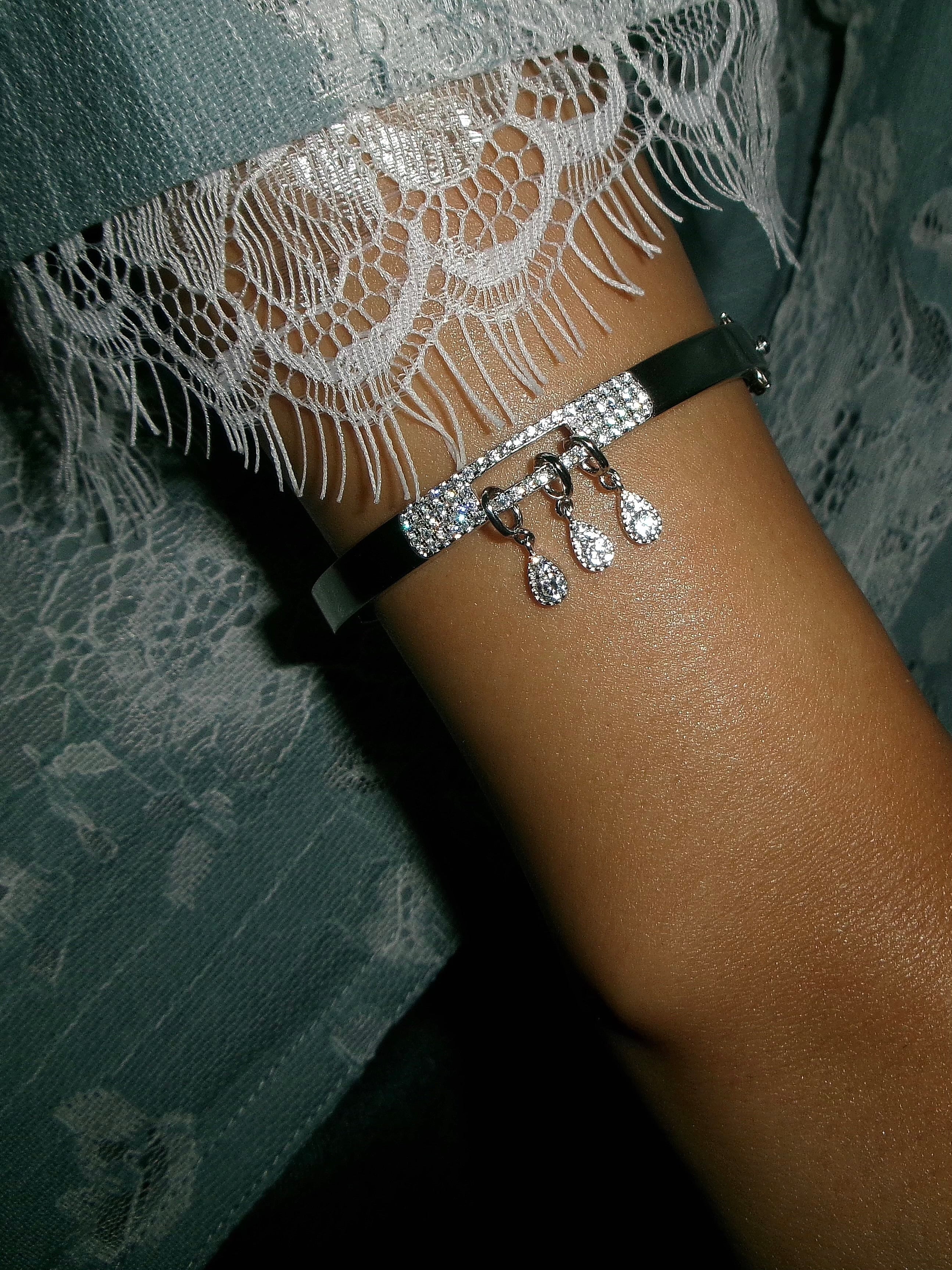 Midnight Ballroom Bangle