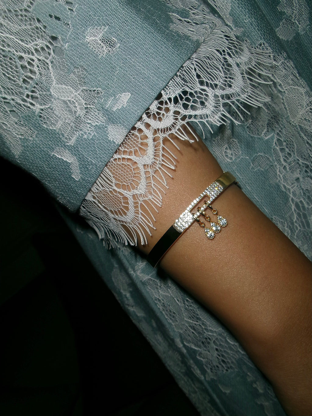 Midnight Ballroom Bangle