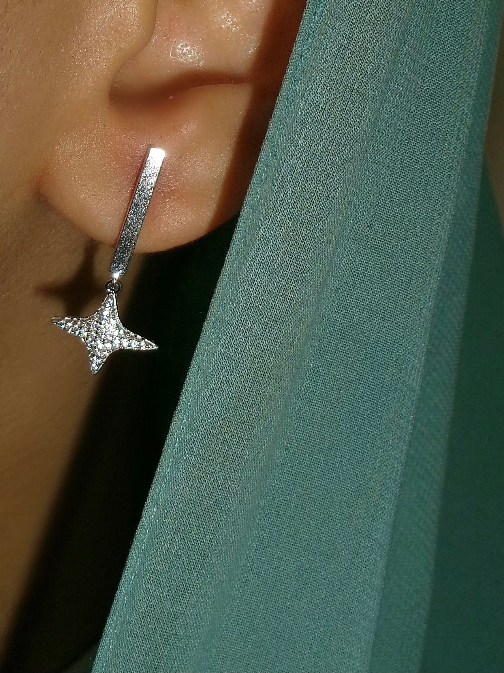 Dancing Star Earrings