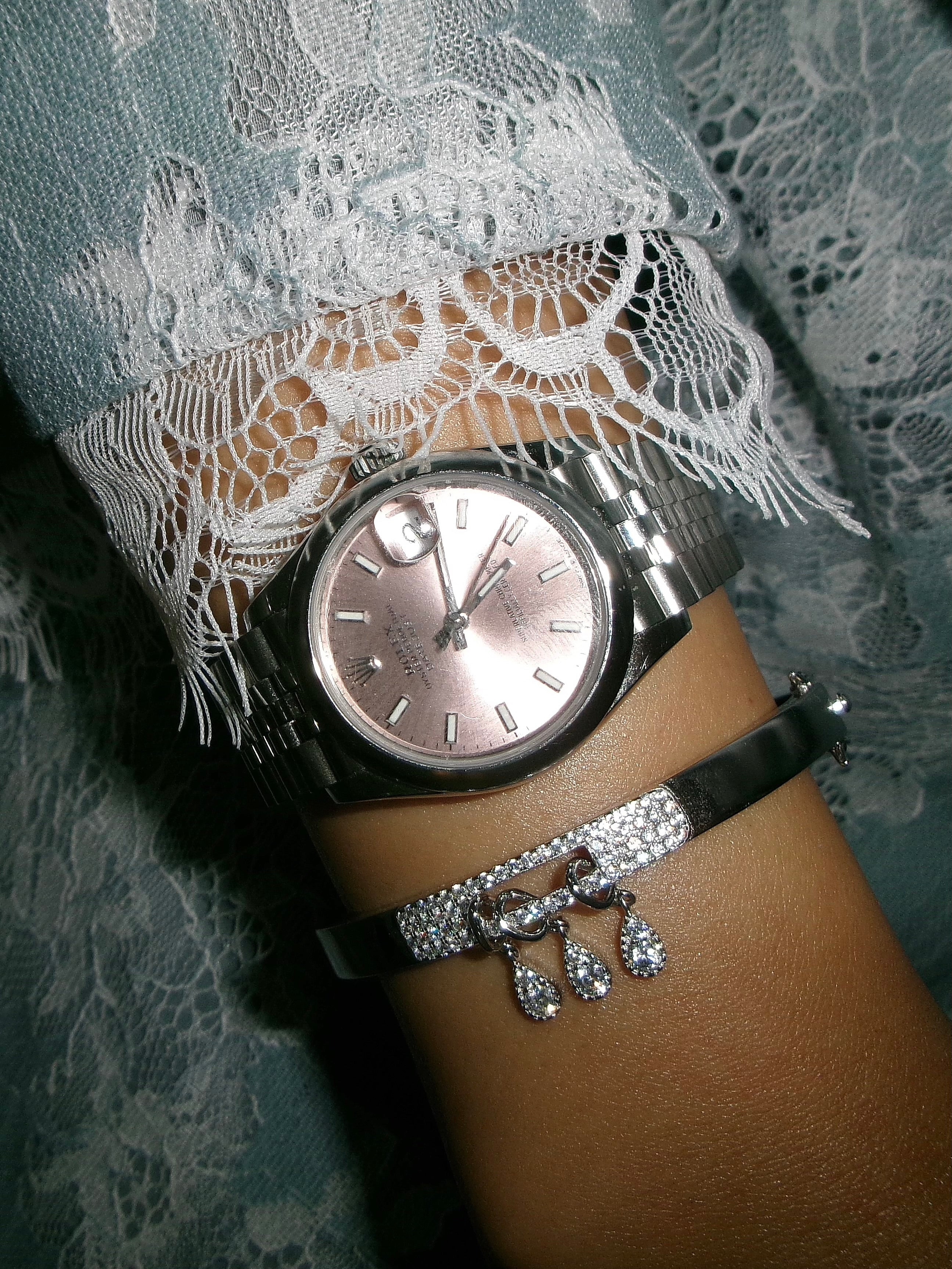 Midnight Ballroom Bangle