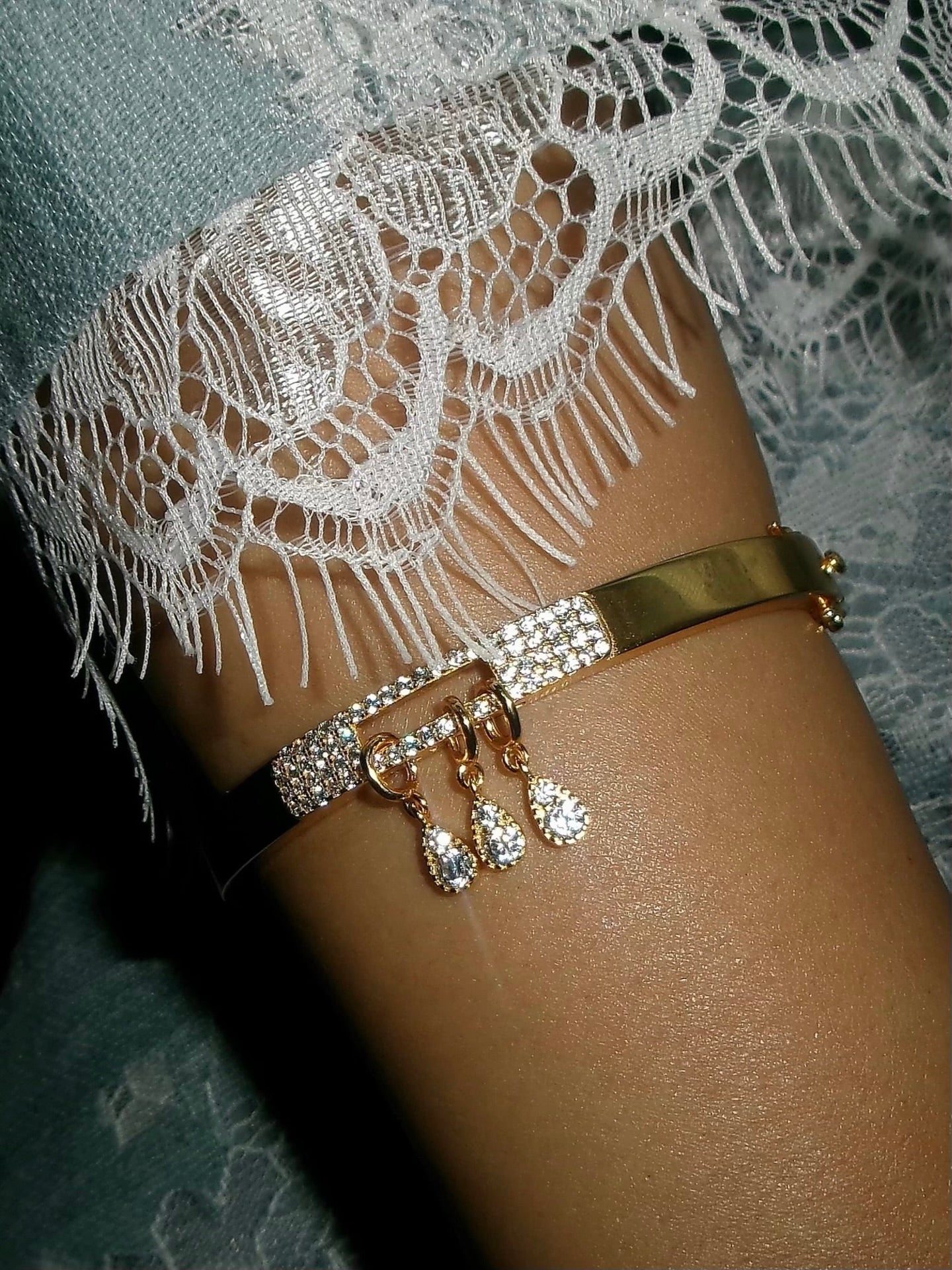 Midnight Ballroom Bangle