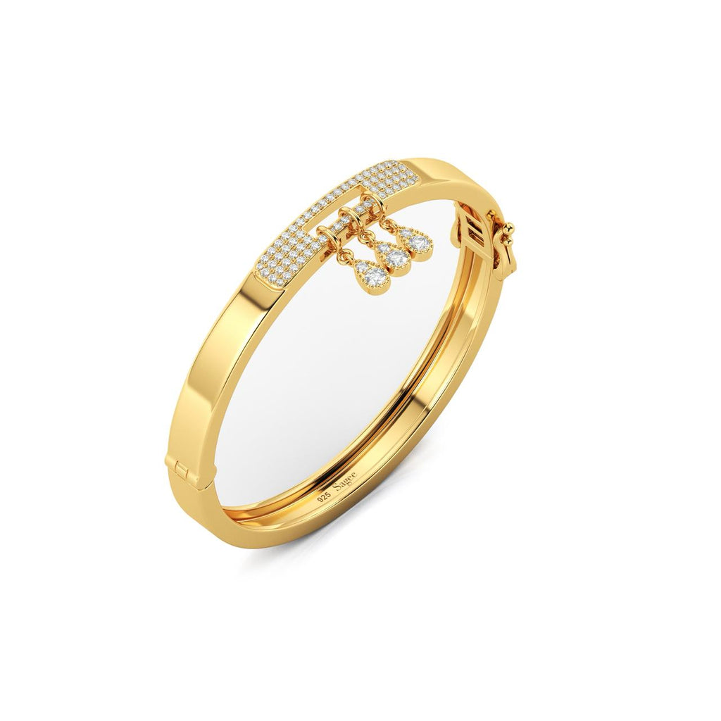 Midnight Ballroom Bangle