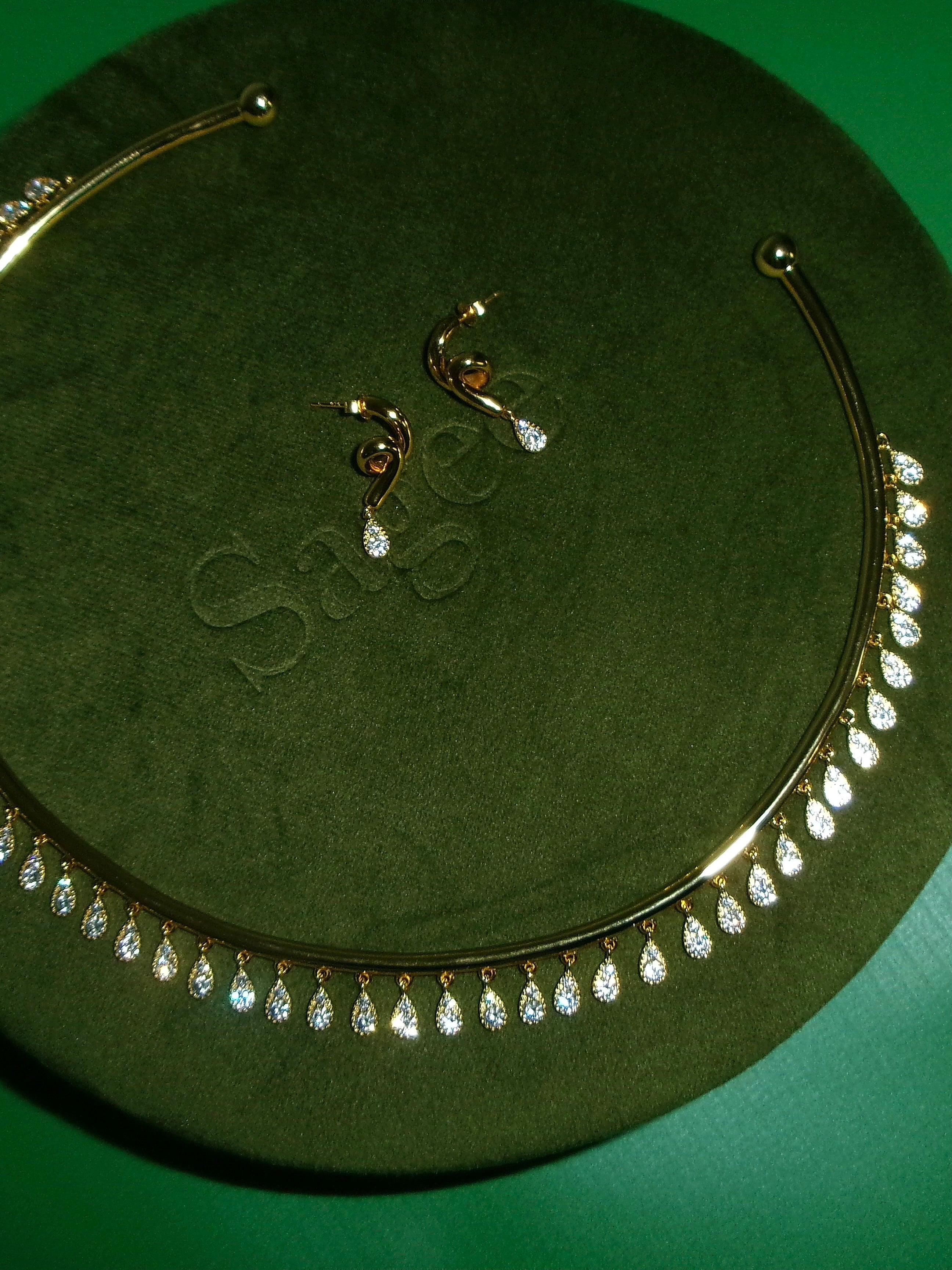 Midnight Ballroom Necklace