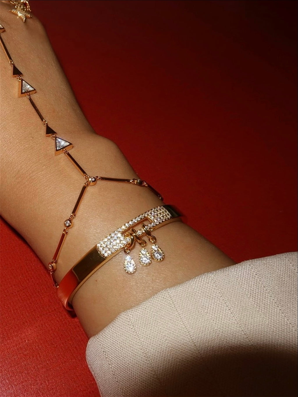 Midnight Ballroom Bangle