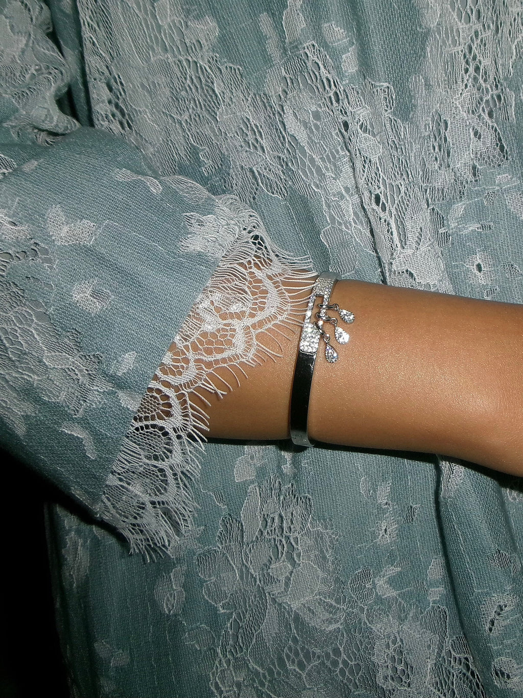Midnight Ballroom Bangle