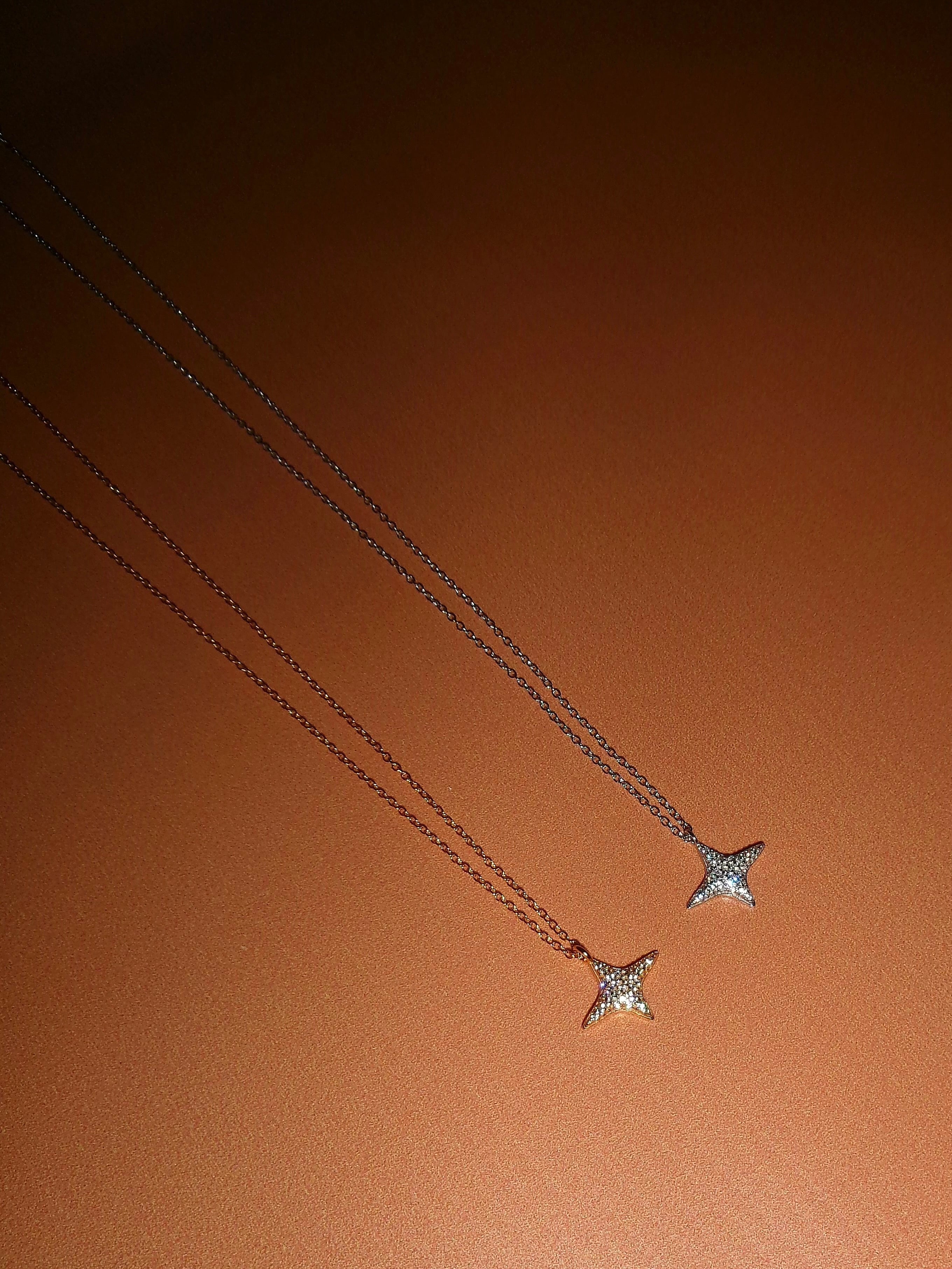 Dancing Star Necklace
