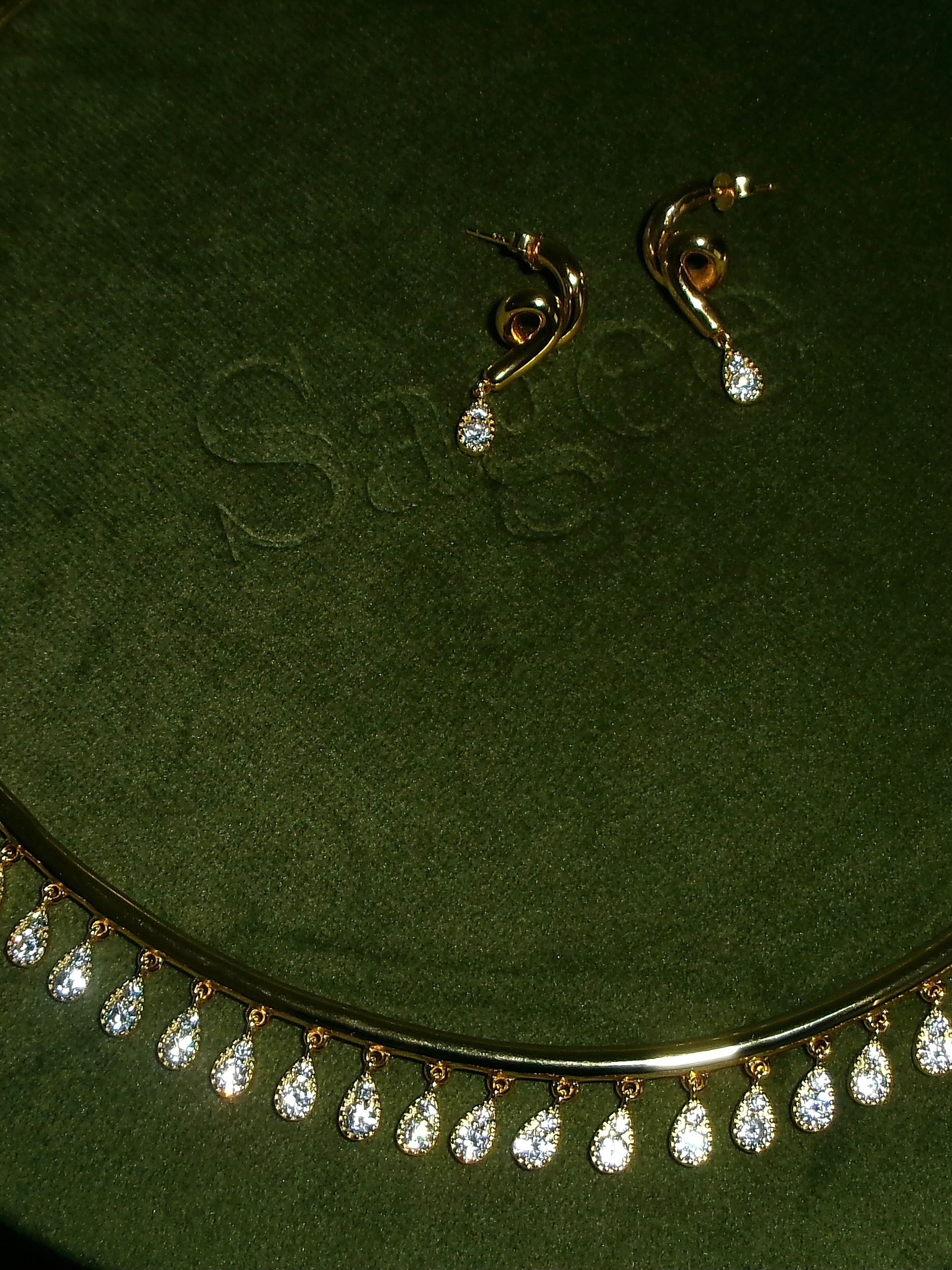 Midnight Ballroom Earrings