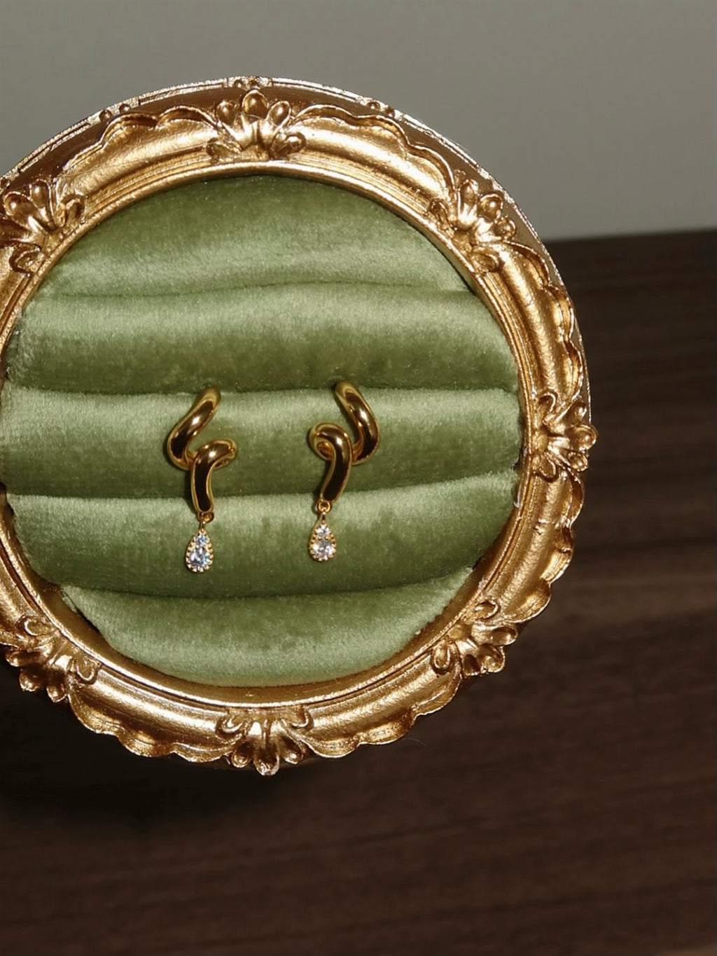 Midnight Ballroom Earrings