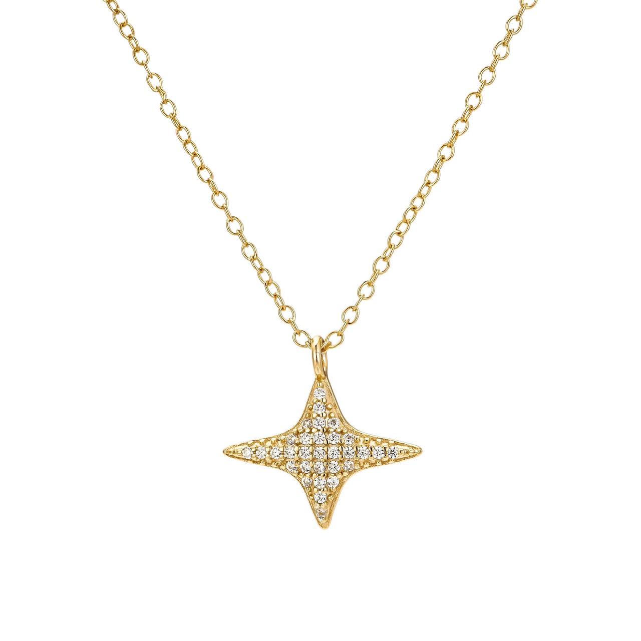 Dancing Star Necklace