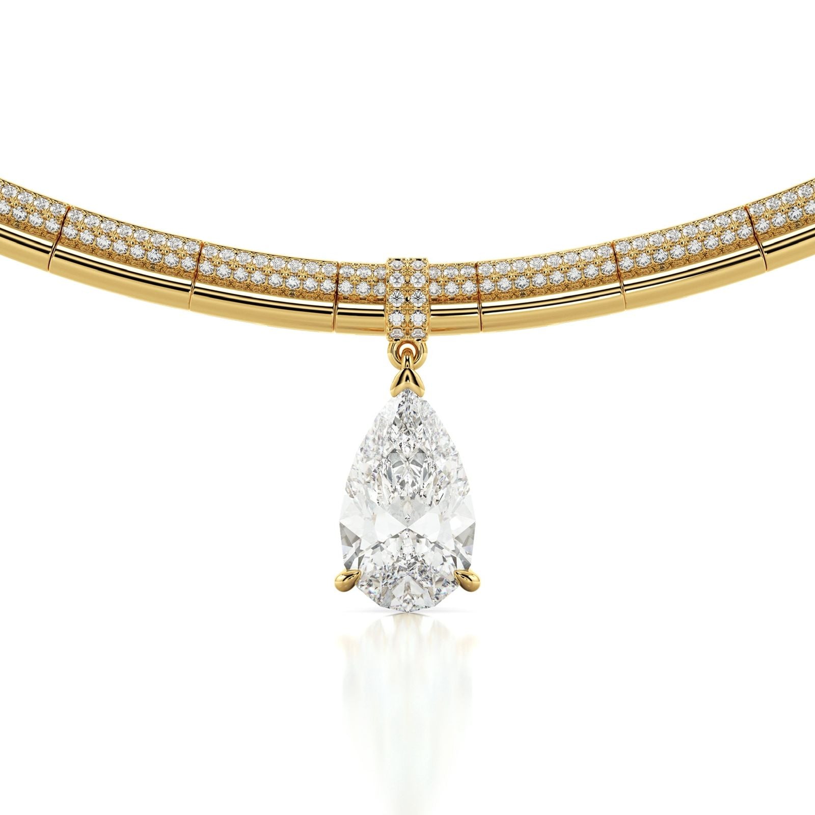 Dancing Pear Choker