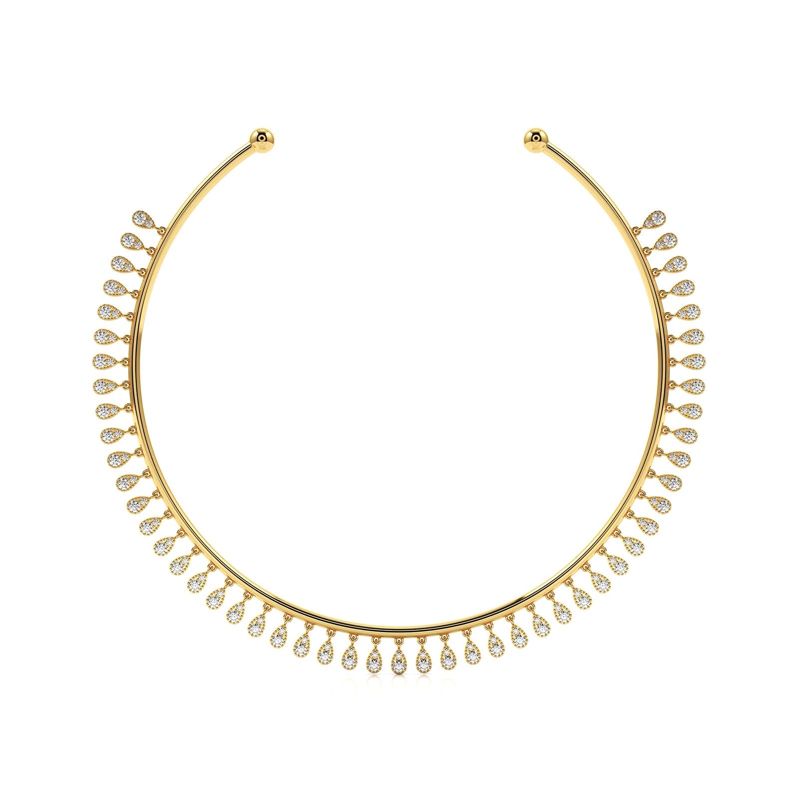Midnight Ballroom Necklace