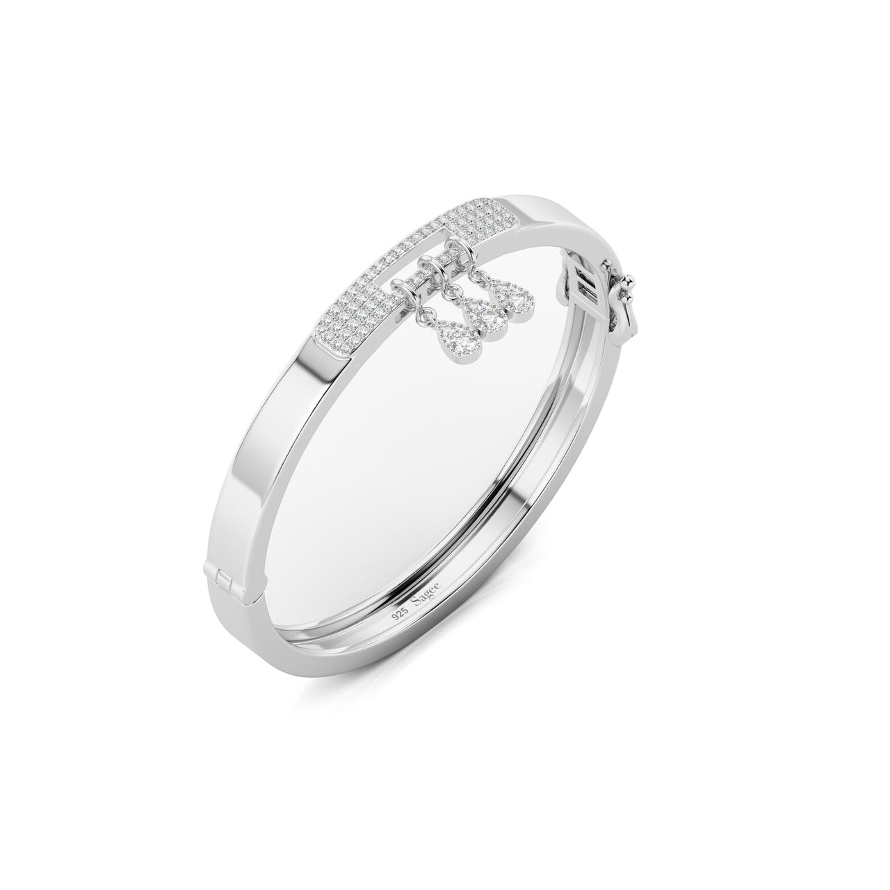 Midnight Ballroom Bangle