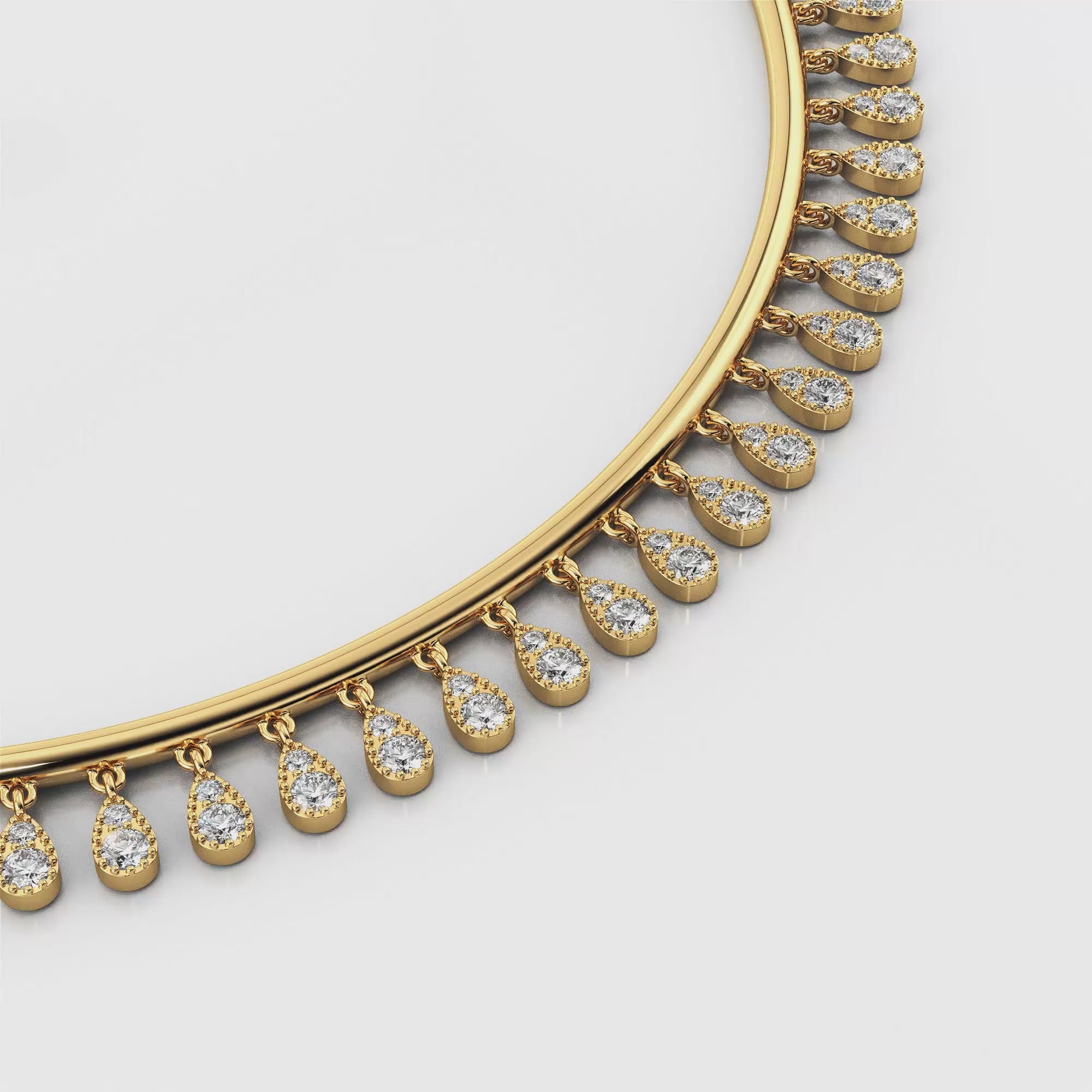 Midnight Ballroom Necklace