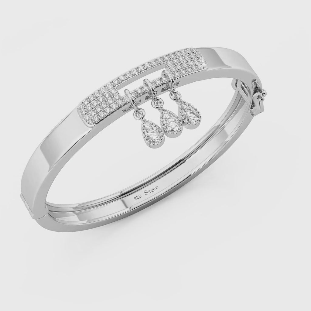 Midnight Ballroom Bangle