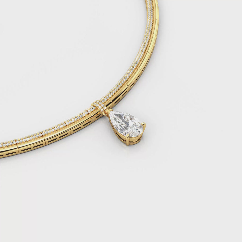 Dancing Pear Choker